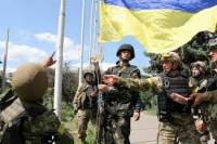 Украинские военные продолжают зачистку шести населенных пунктов на Донбассе